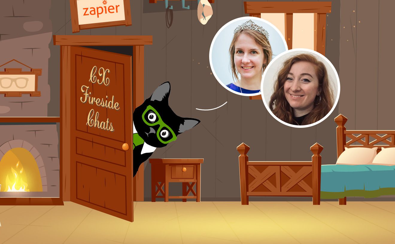 Fireside Chat with Lauren Fearn from Zapier