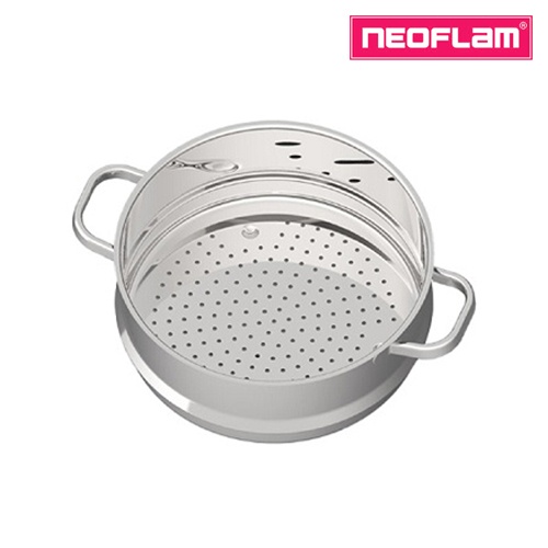 [네오플램] 이녹스 스테인레스 24CM 스티머