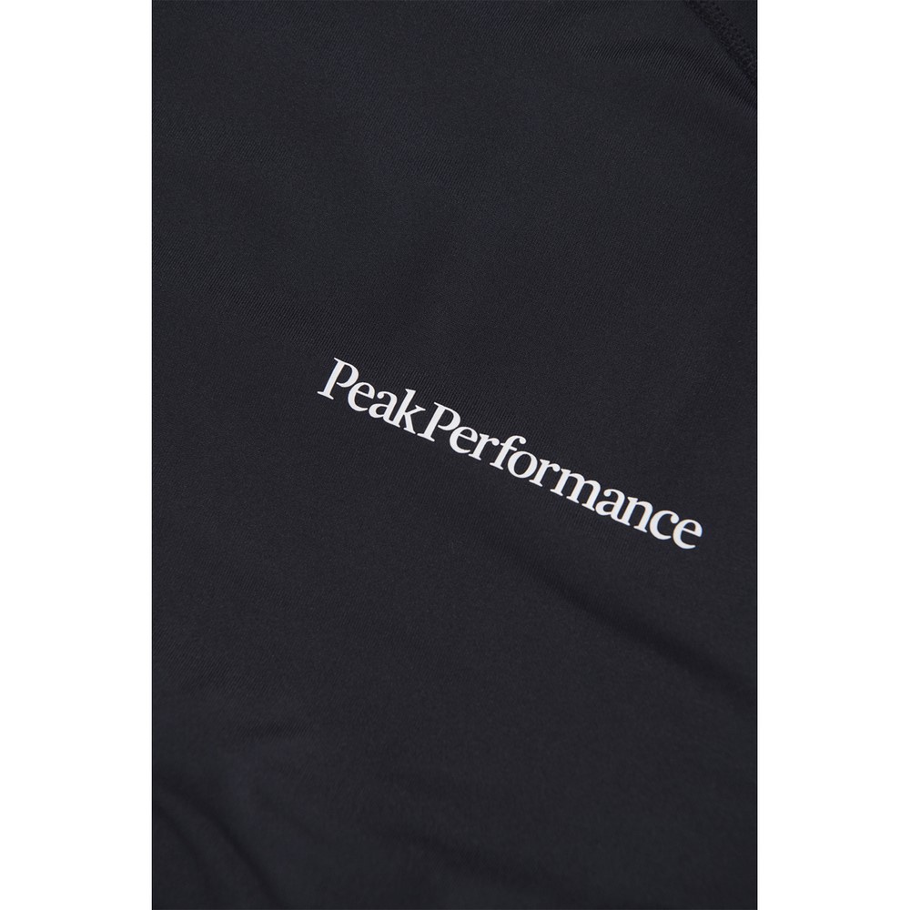 Spirit Crew Black Hombre - Camiseta Esquí Peak Performance