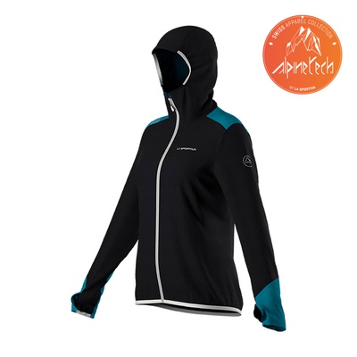 Aequilibrium Thermal Hoody Mujer Forro Alpinismo La Sportiva