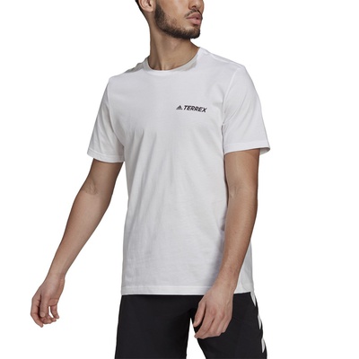 Rocklogo Hombre Camiseta Trekking Adidas Terrex