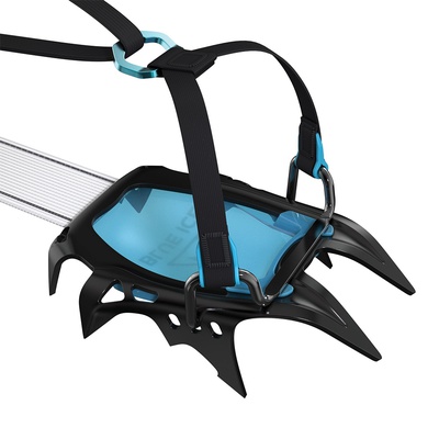 Harfang Alpine crampones de alpinismo Blue Ice