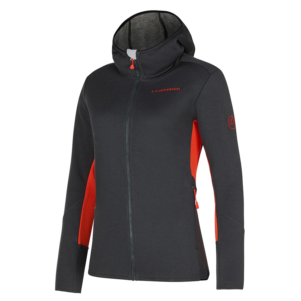 Producto Cosmic Hoody Mujer Cherry Nieve La Sportiva