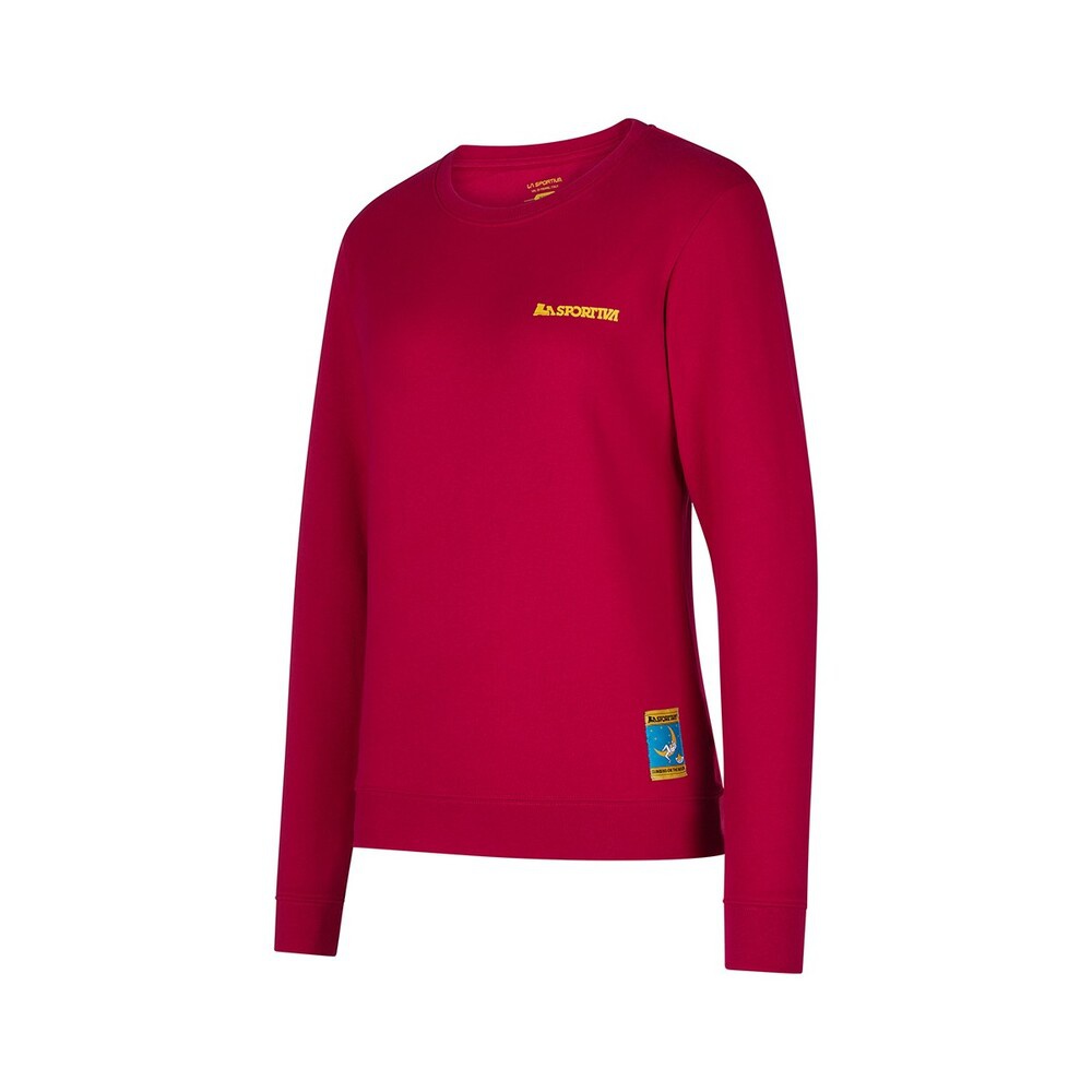 Producto Climbing On The Moon Sudadera Mujer Escalada La Sportiva