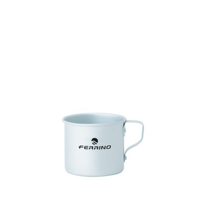 Anodized Alum. Mug With Handle Botella Trekking Ferrino