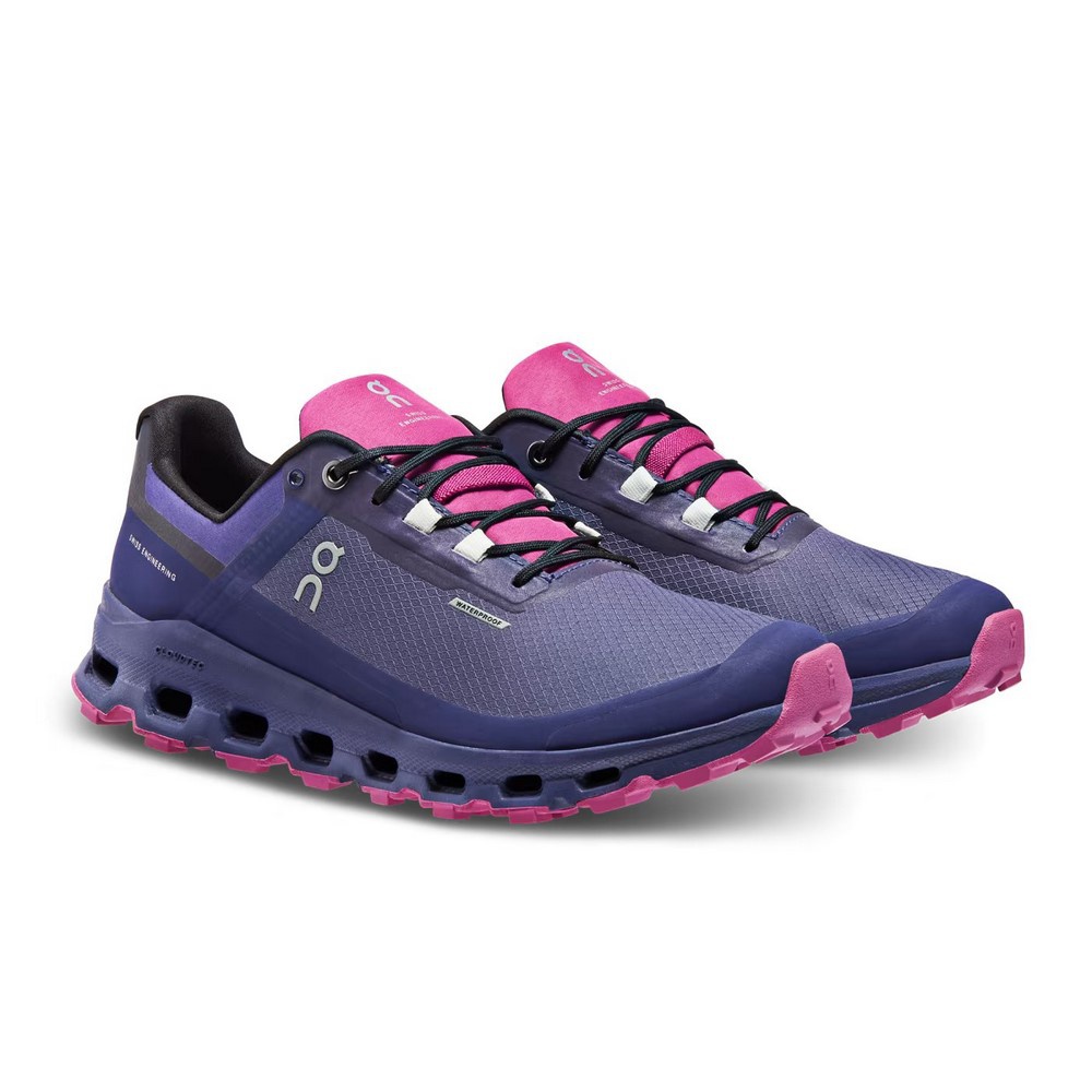 Producto Cloudvista Waterproof Mujer Zapatillas Trail Running On