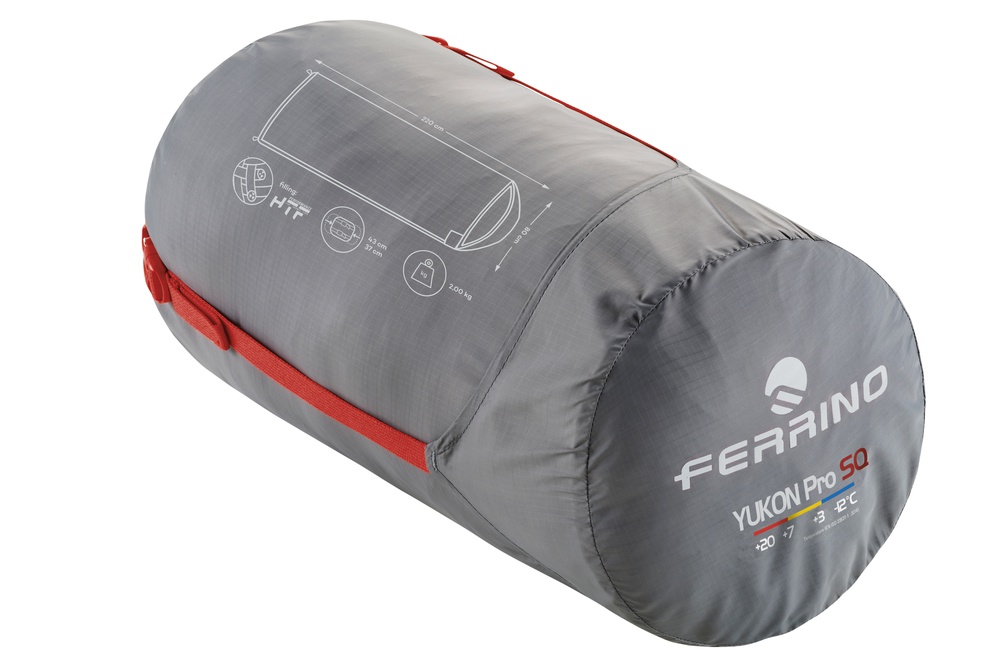 Producto Sleepingbag Yukon Pro Sq Saco Acampada Ferrino