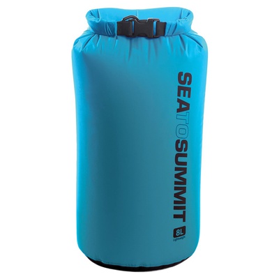 Lightweight 70D Dry Sack 8 litros azul - Bolsa Estanca Trekking Sea to Summit