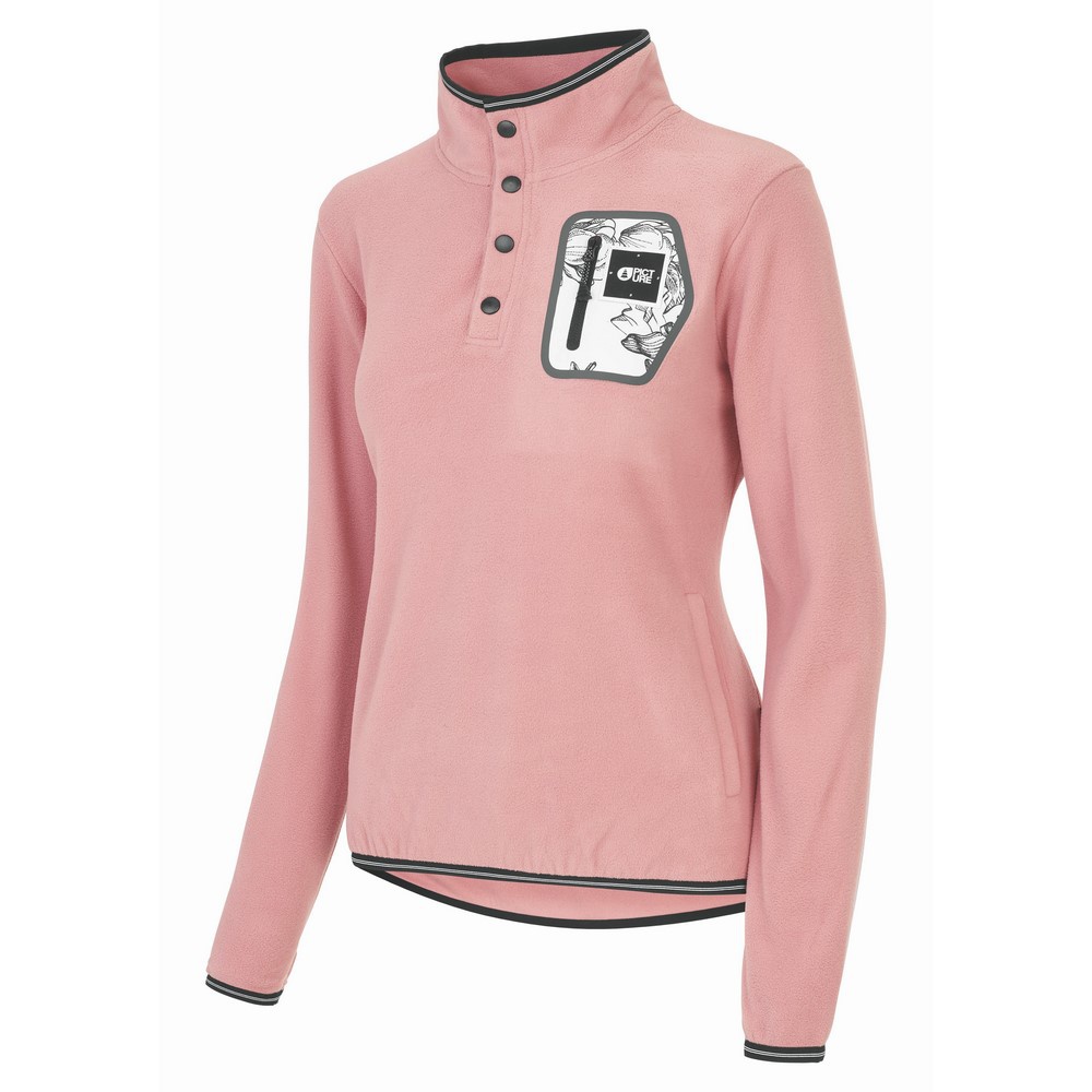 Producto Clay Mujer Sudadera Trekking Picture