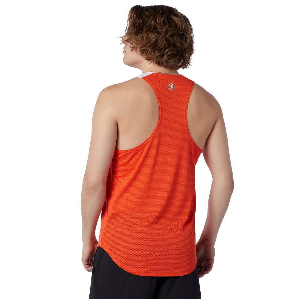 Fast Fligt Singlet Hombre - Camiseta Trail Running New Balance