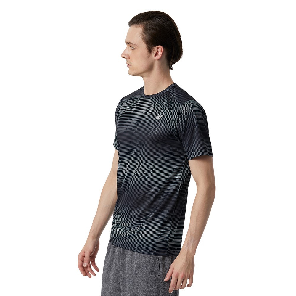 Producto Printed Accelerate Hombre Camiseta  Trail Running New Balance