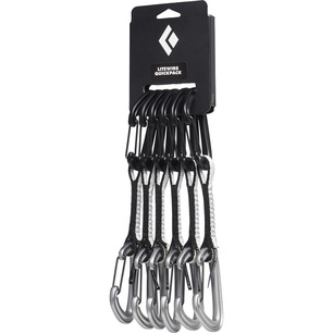 Litewire Quickdraw 12cm Cintas Escalada Black Diamond