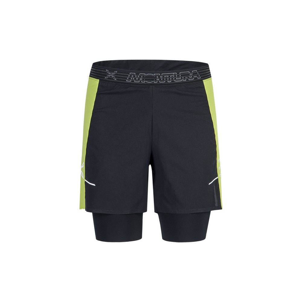 Producto Run K Bermuda Hombre Pantalones Trail Running Montura