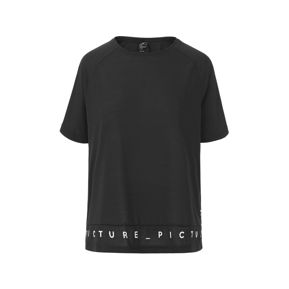 Producto Novita Urban Tech Mujer Camiseta Trekking Picture