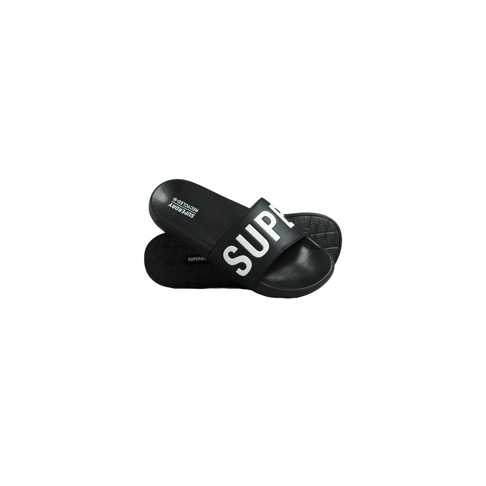 Producto Code Core Pool Slide Chanclas Hombre Lifestyle Superdry