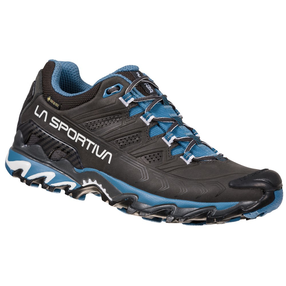 Ultra Raptor II Leather Goretex Mujer Zapatillas Trail Running La Sportiva Mount Legend