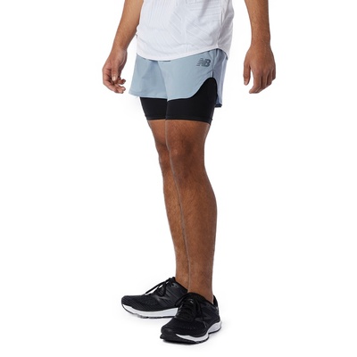 Q Speed 2 In 1 Hombre - Pantalones  Trail Running New Balance