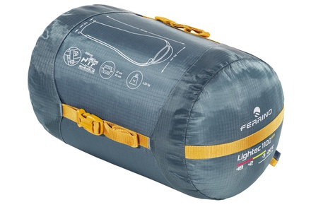 Sleepingbag Lightech Sm 1100 Saco Trekking Ferrino