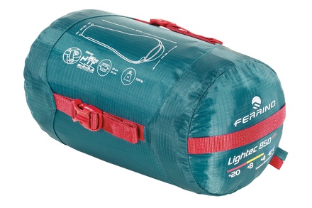 Sleepingbag Lightech Sm 850 Saco Trekking Ferrino