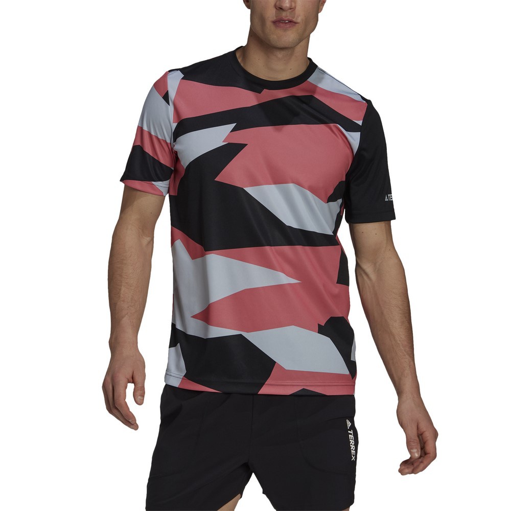 Aop Gfx Hombre - Camiseta Trail Running Adidas Terrex