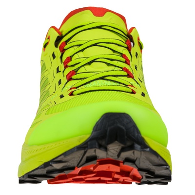 Jackal Neon/Goji Hombre - Zapatillas Trail Running La Sportiva