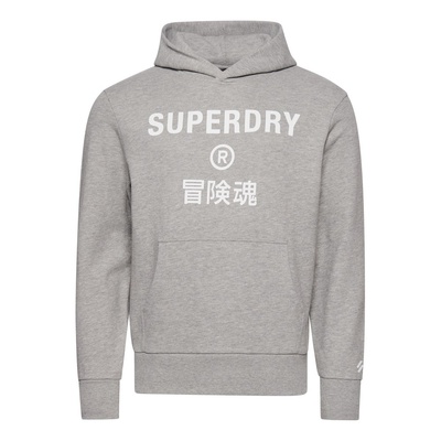 Code Core Sport Hood Hombre Jersei Lifestyle Superdry