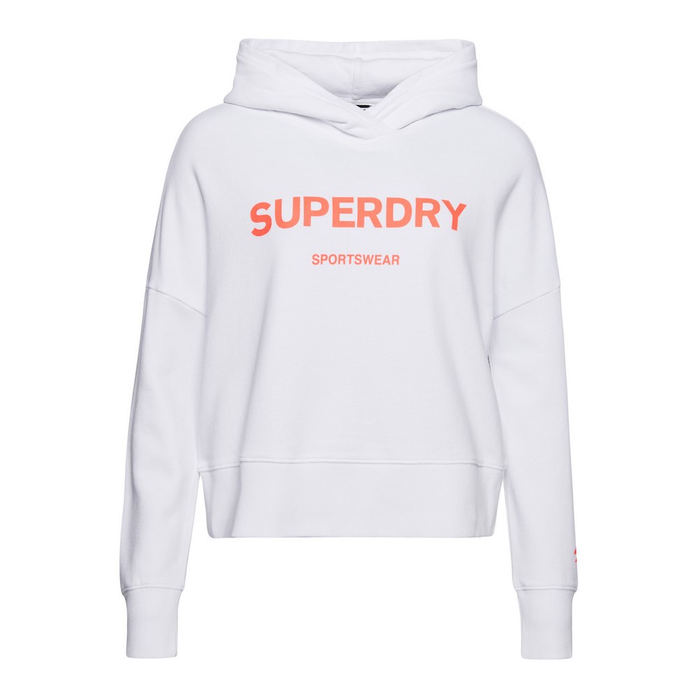 Producto Code Core Sport Crop Box Hood W Mujer Sudadera Lifestyle Superdry