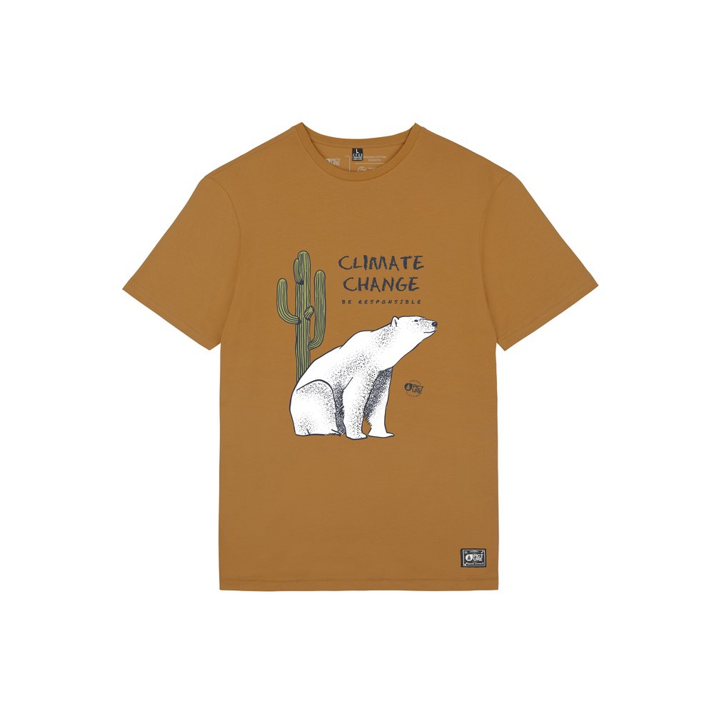 CC Cactusbear Tee Hombre - Camiseta Lifestyle Picture