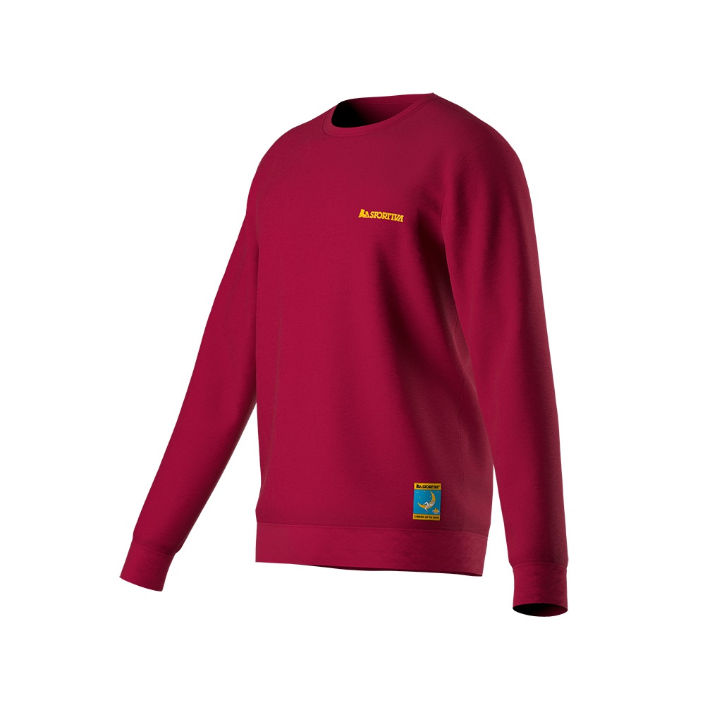 Producto Climbing On The Moon Sudadera Hombre Escalada La Sportiva