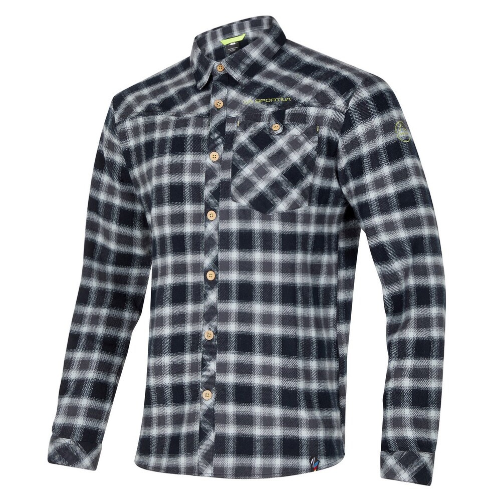 Producto Rambler Flannel Camiseta Hombre Escalada La Sportiva