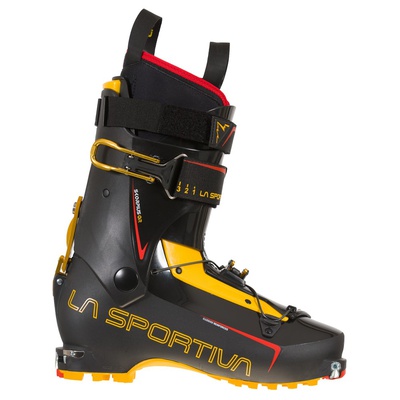 Skorpius CR Black/Yellow Hombre Botas Esquí La Sportiva