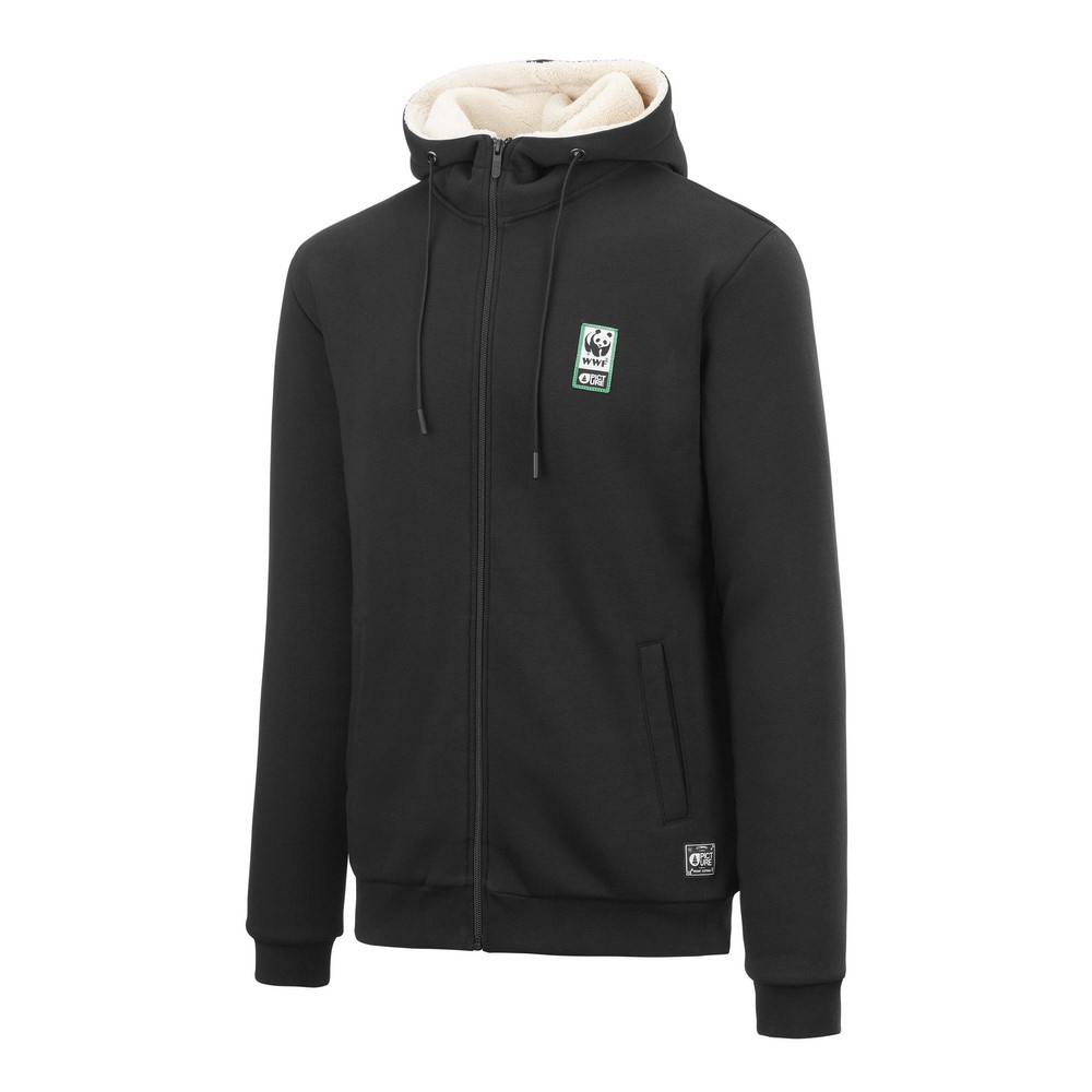 Producto Wwf Plush Zip Hoodie Hombre - Sudadera Lifestyle Picture