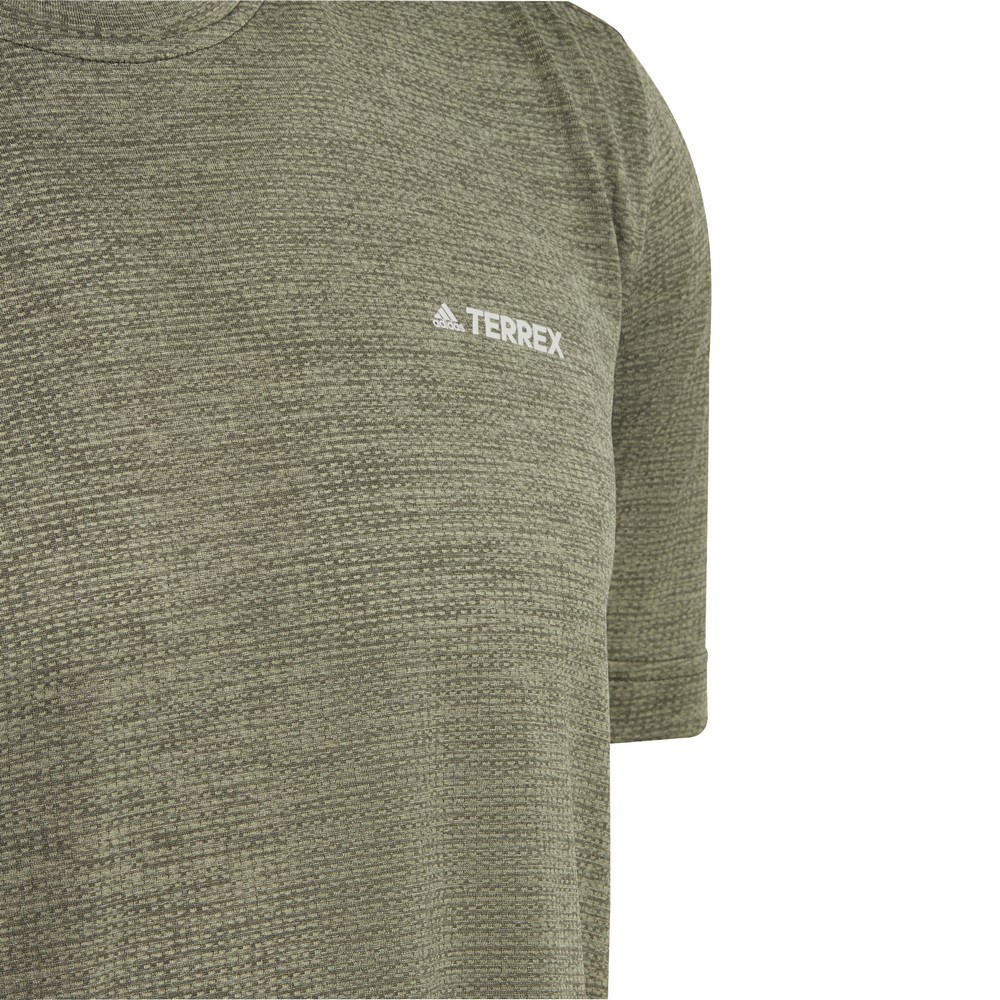 Tivid Hombre - Camiseta Trail Running Adidas Terrex