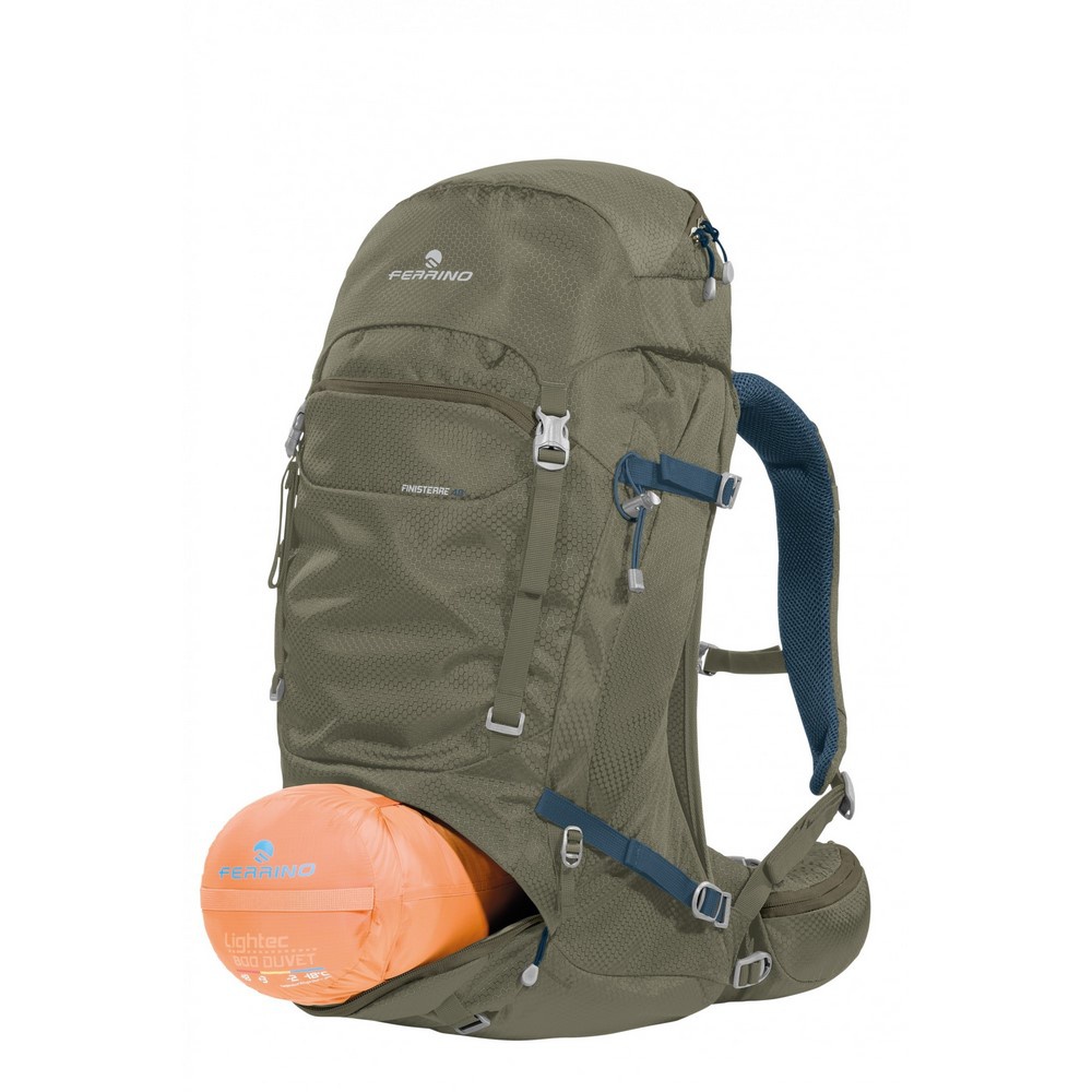 Producto Finisterre 48 Mochila 48 litros Verde Trekking Ferrino