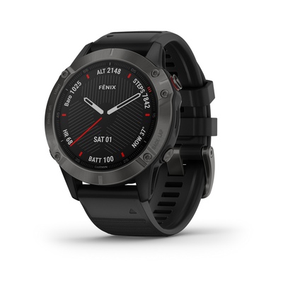 Fenix 6 Zafiro Reloj Deportivo GPS Trailrunning Garmin