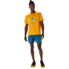 Fujitrail Logo Ss Top Hombre Camiseta Trail Runninig Asics