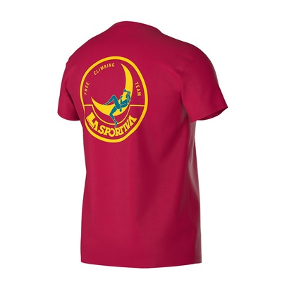 Climbing on the Moon T-Shirt M Camiseta Hombre Escalada La Sportiva