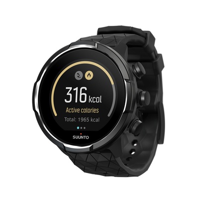 Suunto 9 G1 Baro Titanium - Reloj Deportivo GPS Trail Running