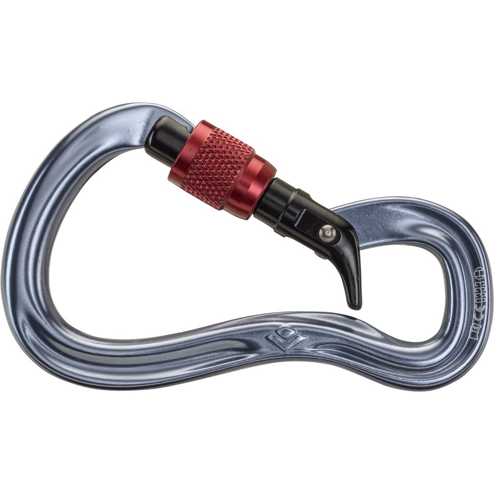 Producto Gridlock Screwgate Carabiner Mosqueton Escalada Black Diamond