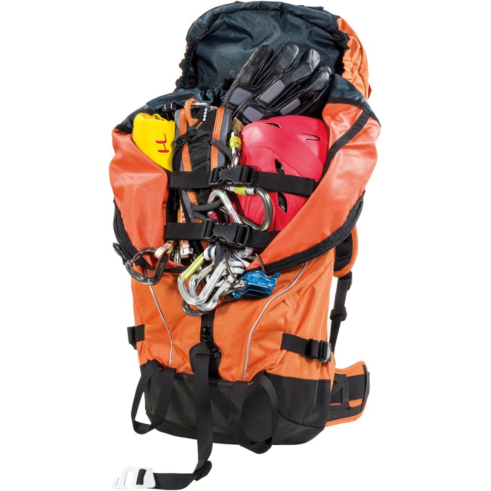 Producto Sierra Alfa Mochilas 50 litros Naranja Trekking Ferrino