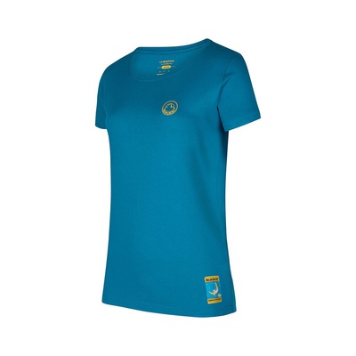 Climbing on the Moon T-Shirt W Camiseta Mujer Escalada La Sportiva