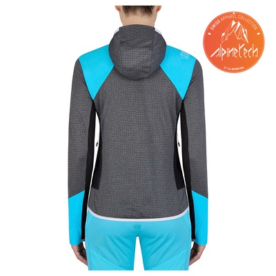 Aequilibrium Thermal Hoody Mujer Forro Alpinismo La Sportiva