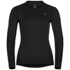 Active Warm Eco Bl Top Crew Neck Mujer Camiseta Trail Running Odlo