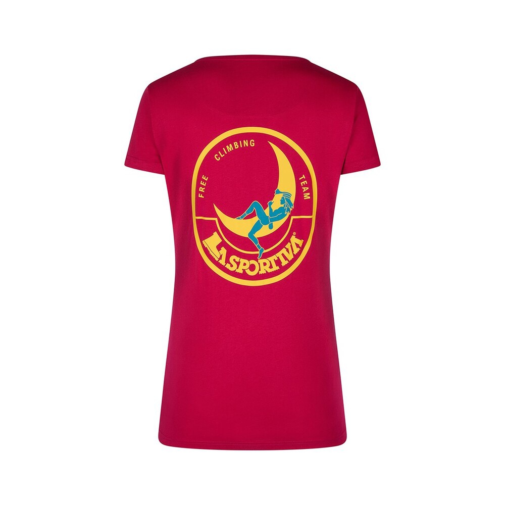 Producto Climbing On The Moon Mujer Camiseta Escalada La Sportiva