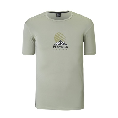 Travis Tech Hombre Camiseta Nieve Picture