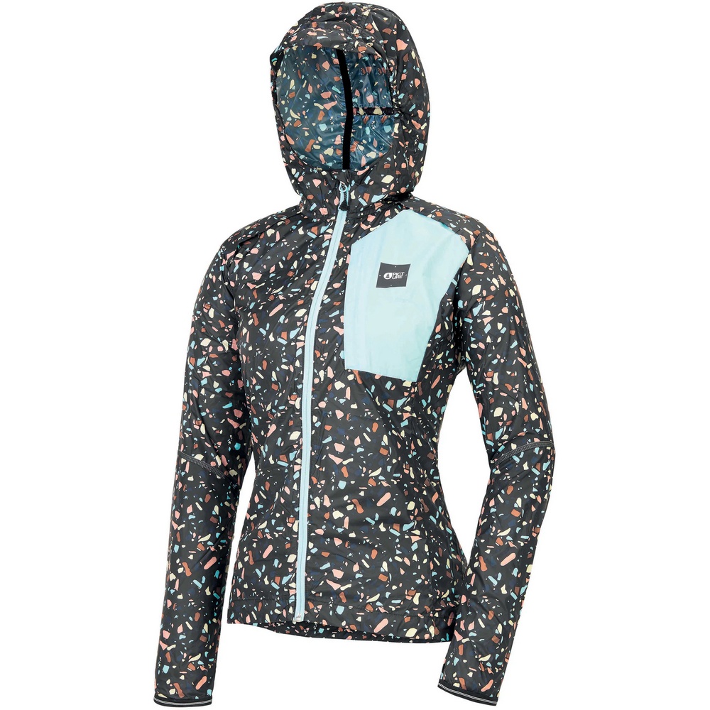 Producto Scale Windbreaker Mujer Chaqueta Trekking Picture