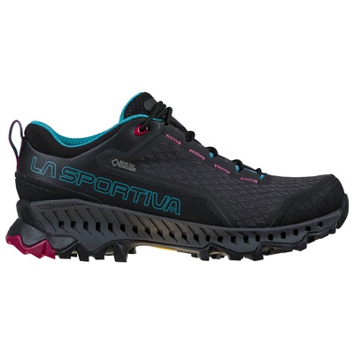 Spire Goretex Black/Topaz Mujer - Zapatillas Trail Senderismo La Sportiva