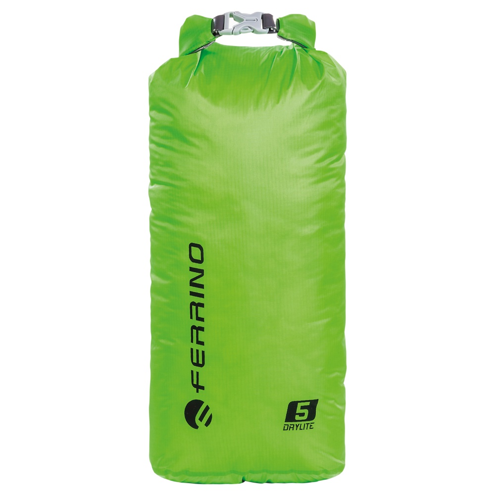 Producto Drylite 5 Bolsa 5 litros Verde Trekking Ferrino