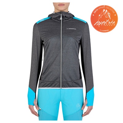 Aequilibrium Thermal Hoody Mujer Forro Alpinismo La Sportiva