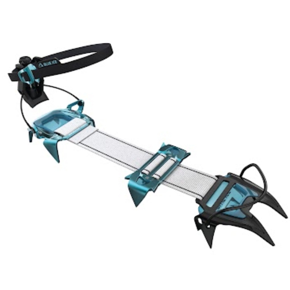 Producto Harfang Hybrid crampones de alpinismo Blue Ice